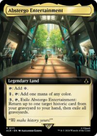 Abstergo Entertainment (Extended Art) (Foil) - Rare - #171 - Inglés (AC)