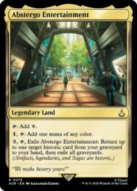 Abstergo Entertainment (Foil) - Rare - #79 - Inglés (AC)