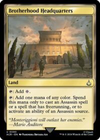 Brotherhood Headquarters (Foil) - Uncommon - #80 - Inglés (AC)