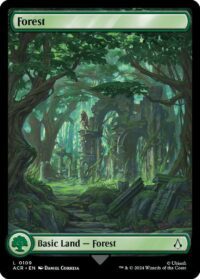 Forest (Foil) - Land - #109 - Inglés (AC)