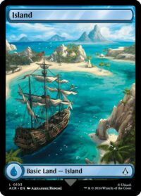 Island (Foil) - Land - #103 - Inglés (AC)