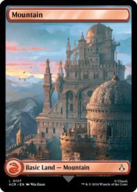 Mountain (Foil) - Land - #107 - Inglés (AC)