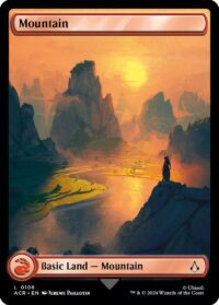 Mountain (Foil) - Land - #108 - Inglés (AC)