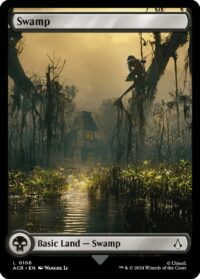 Swamp (Foil) - Land - #106 - Inglés (AC)