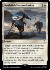 Battlefield Improvisation (Foil) - Common - #276 - Inglés (AC)