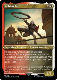 Arbaaz Mir (Foil Etched) - Uncommon - #226 - Inglés (AC)