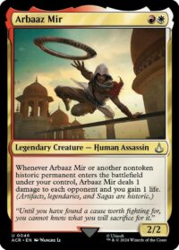 Arbaaz Mir (Foil) - Uncommon - #46 - Inglés (AC)