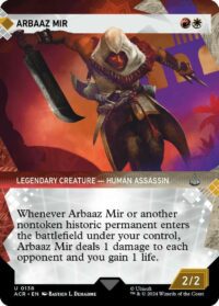 Arbaaz Mir (Showcase) (Foil) - Uncommon - #138 - Inglés (AC)