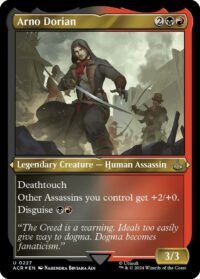 Arno Dorian (Foil Etched) - Uncommon - #227 - Inglés (AC)