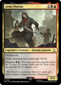 Arno Dorian - Uncommon - #47 - Inglés (AC)