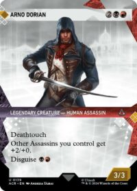Arno Dorian (Showcase) (Foil) - Uncommon - #139 - Inglés (AC)