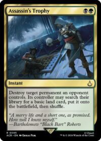 Assassin's Trophy (Foil) - Rare - #95 - Inglés (AC)