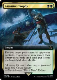 Assassin's Trophy (Extended Art) (Foil) - Rare - #166 - Inglés (AC)