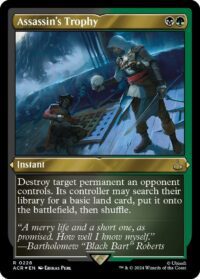 Assassin's Trophy (Foil Etched) - Rare - #228 - Inglés (AC)