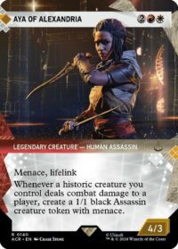 Aya of Alexandria (Showcase) (Foil) - Rare - #140 - Inglés (AC)