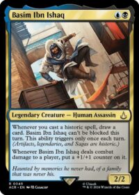 Basim Ibn Ishaq - Rare - #49 - Inglés (AC)