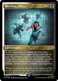 Bleeding Effect (Foil Etched) - Uncommon - #232 - Inglés (AC)