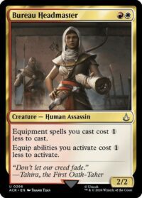 Bureau Headmaster (Foil) - Uncommon - #296 - Inglés (AC)