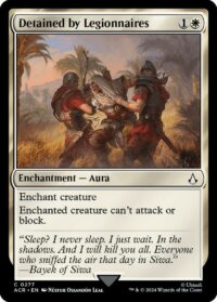 Detained by Legionnaires (Foil) - Common - #277 - Inglés (AC)