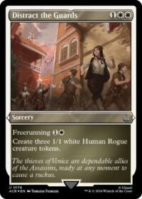 Distract the Guards (Foil Etched) - Uncommon - #174 - Inglés (AC)