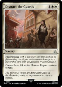 Distract the Guards (Foil) - Uncommon - #3 - Inglés (AC)