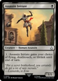 Assassin Initiate - Uncommon - #22 - Inglés (AC)