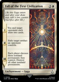 Fall of the First Civilization (Foil) - Uncommon - #4 - Inglés (AC)