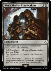 Black Market Connections (Foil) - Rare - #87 - Inglés (AC)