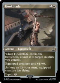 Hookblade (Foil Etched) - Uncommon - #176 - Inglés (AC)