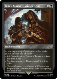Black Market Connections (Foil Etched) - Rare - #198 - Inglés (AC)
