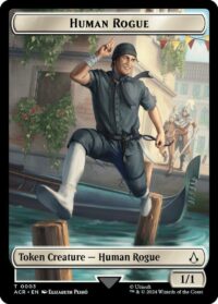 Human Rogue Token - Token - #3 - Inglés (AC)