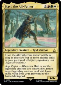 Havi, the All-Father (Foil) - Rare - #56 - Inglés (AC)