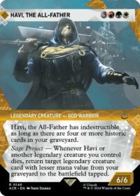 Havi, the All-Father (Showcase) (Foil) - Rare - #146 - Inglés (AC)