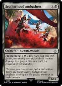 Brotherhood Ambushers - Uncommon - #285 - Inglés (AC)