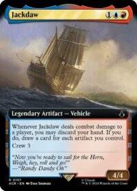 Jackdaw (Extended Art) (Foil) - Rare - #167 - Inglés (AC)