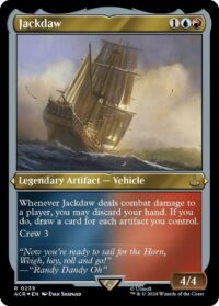 Jackdaw (Foil Etched) - Rare - #239 - Inglés (AC)