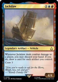 Jackdaw (Foil) - Rare - #58 - Inglés (AC)