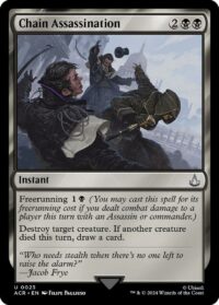 Chain Assassination (Foil) - Uncommon - #23 - Inglés (AC)