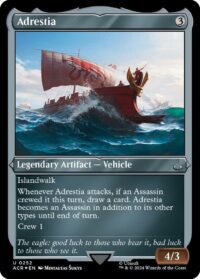 Adrestia (Foil Etched) - Uncommon - #252 - Inglés (AC)