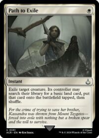 Path to Exile (Foil) - Uncommon - #81 - Inglés (AC)