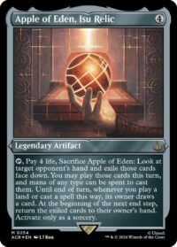 Apple of Eden, Isu Relic (Foil Etched) - Mythic - #254 - Inglés (AC)