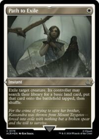 Path to Exile (Foil Etched) - Uncommon - #178 - Inglés (AC)