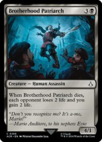 Brotherhood Patriarch - Common - #286 - Inglés (AC)