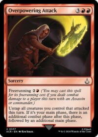 Overpowering Attack (Foil) - Uncommon - #37 - Inglés (AC)