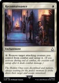 Reconnaissance (Foil) - Uncommon - #82 - Inglés (AC)