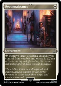 Reconnaissance (Foil Etched) - Uncommon - #179 - Inglés (AC)