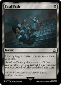 Fatal Push (Foil) - Uncommon - #90 - Inglés (AC)