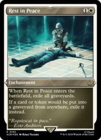 Rest in Peace (Foil Etched) - Rare - #180 - Inglés (AC)