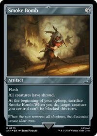 Smoke Bomb (Foil Etched) - Uncommon - #259 - Inglés (AC)