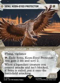 Senu, Keen-Eyed Protector (Showcase) (Foil) - Rare - #128 - Inglés (AC)